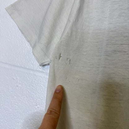 90's SId Vicious & Johnny Rotten T-Shirt Sz M (B373)