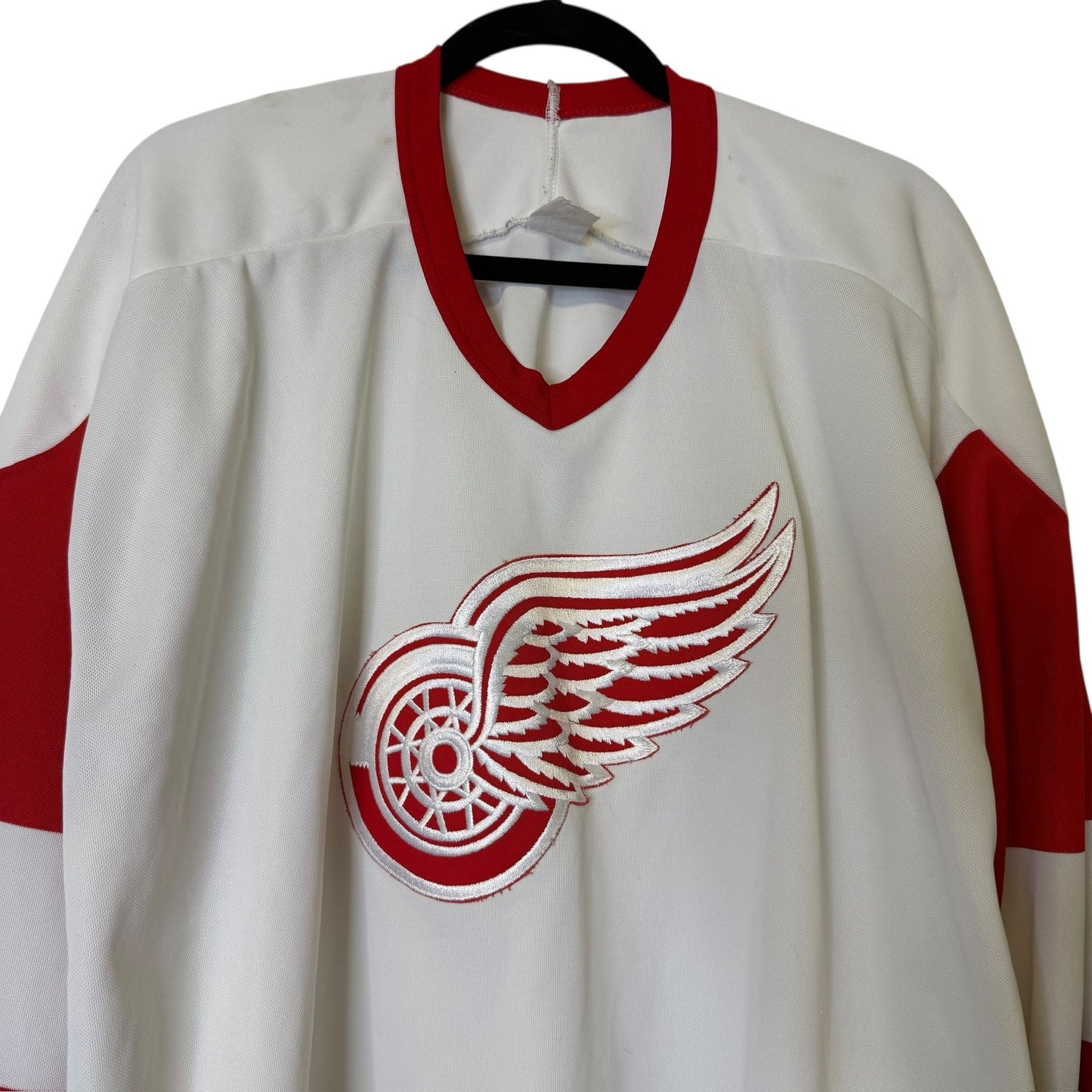 90s Detroit Red Wings NHL Hockey Jersey Sz XL