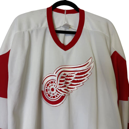 90s Detroit Red Wings NHL Hockey Jersey Sz XL