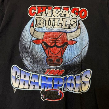 90's Chicago Bulls NBA T-Shirt Sz L (B2185)