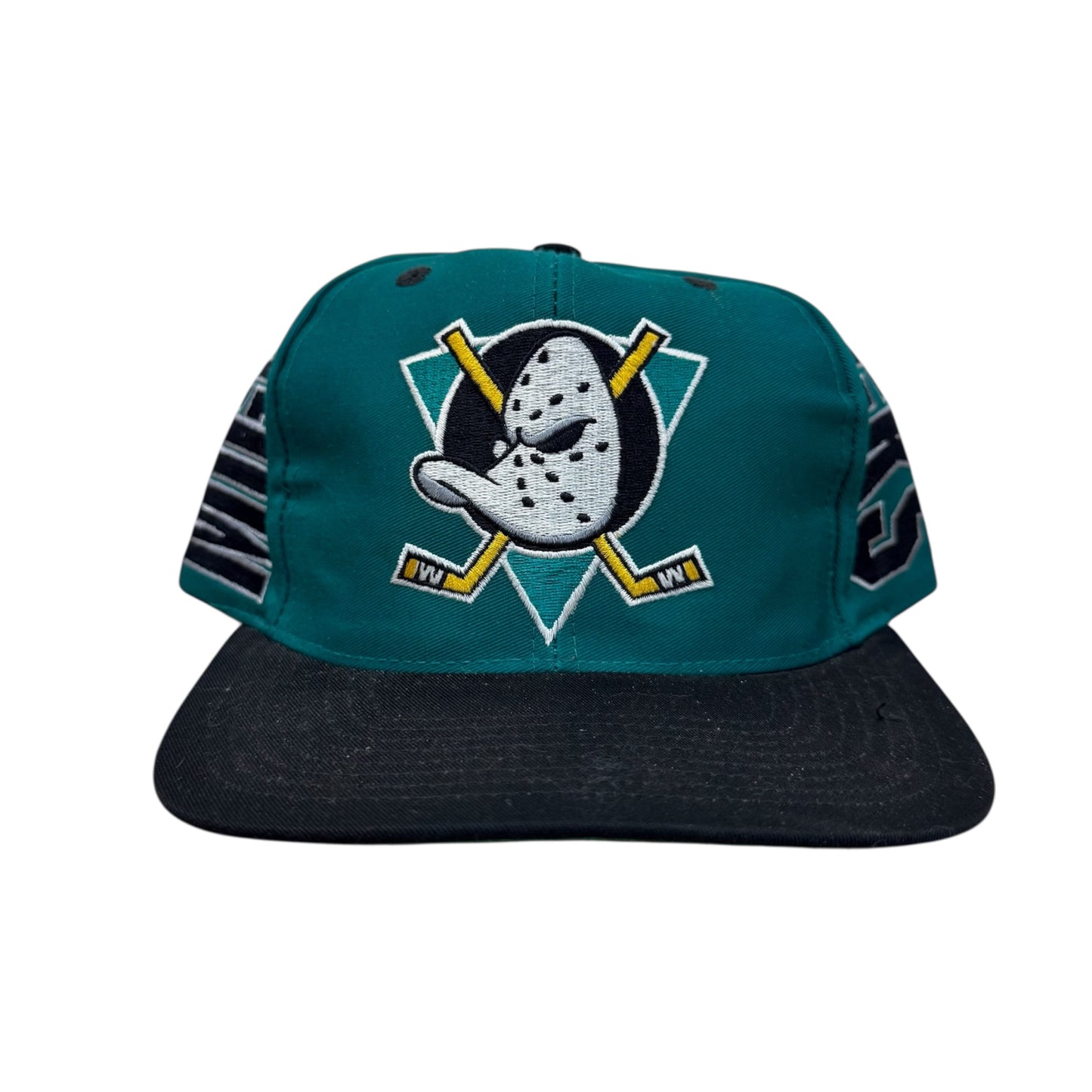 90s Mighty Ducks NHL Hockey SnapBack Hat