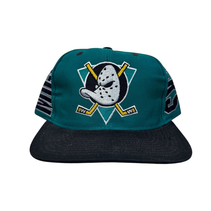 90s Mighty Ducks NHL Hockey SnapBack Hat