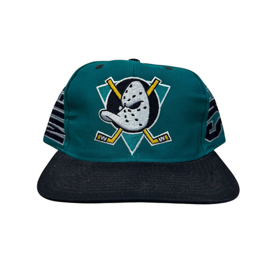 90s Mighty Ducks NHL Hockey SnapBack Hat