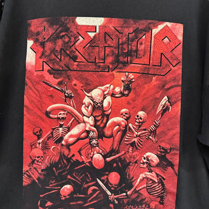 2000s Kreator Pleasure to Kill T-Shirt Sz 2XL (A7351)