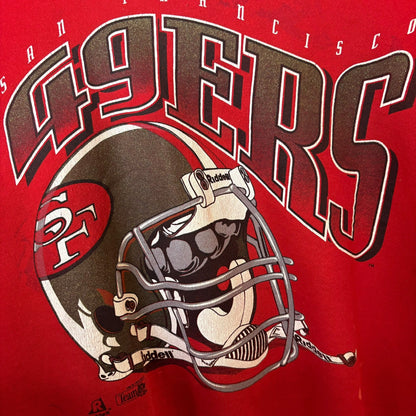 1994 San Francisco 49ers Crewneck Sz M (A4404)