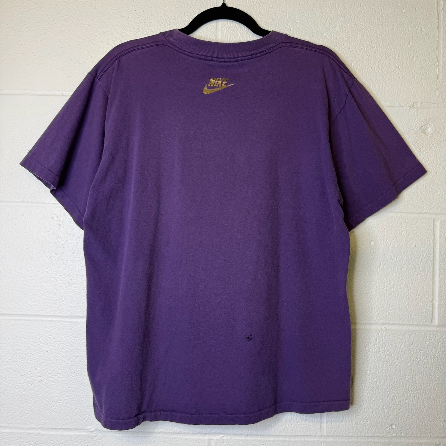 90s Michael Jordan Nike Grey Tag T-shirt Sz M (B2406)