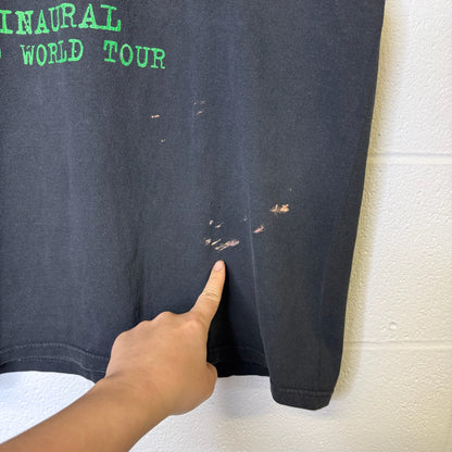2000 Pearl Jam Binaural Tour T-shirt Sz XL