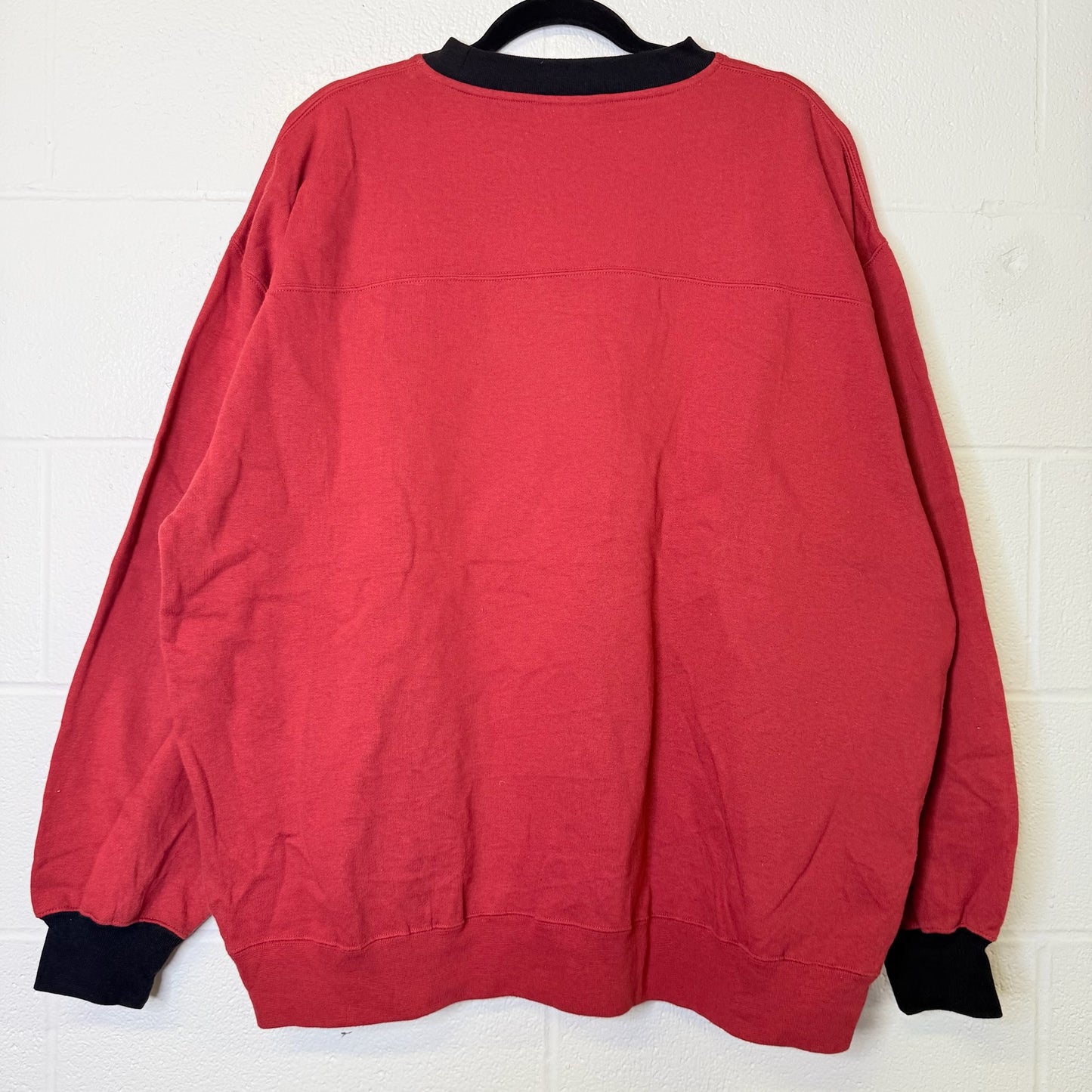 90s San Francisco 49ers NFL Crewneck Sz XL (B2320)