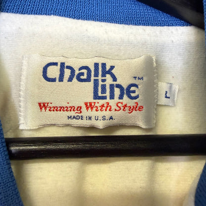 1989 NFL Super Bowl Chalkline Fanmation Jacket Size Large (B2847)