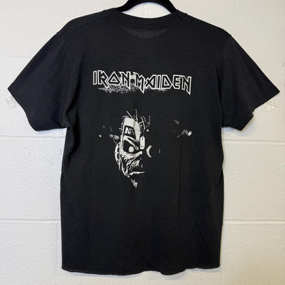 80's Iron Maiden Somewhere in Time T-shirt Sz M (B358)