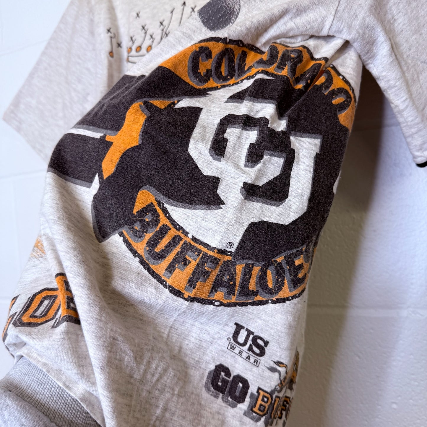 90's Colorado Buffaloes NCAA T-Shirt Sz L (B2326)