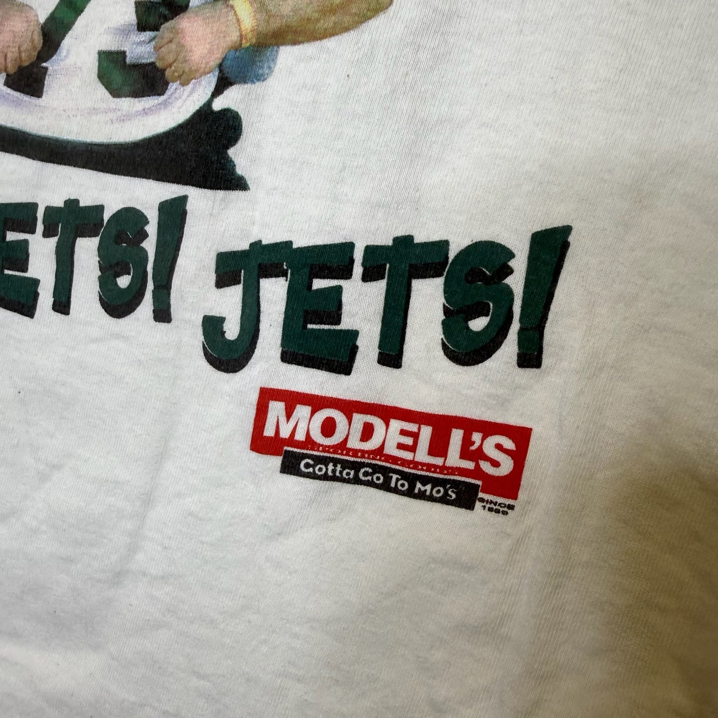 90s New York Jets NFL Superfan T-Shirt Sz XL (B2880)