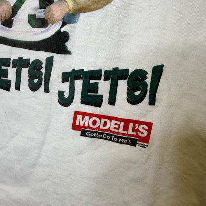 90s New York Jets NFL Superfan T-Shirt Sz XL (B2880)
