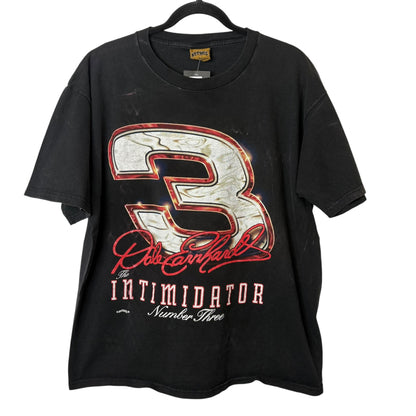 90s Dale Earnhardt NASCAR T-shirt Sz XL (A7266)