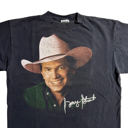 90s George Strait Tour T-Shirt Sz XL (A1016)