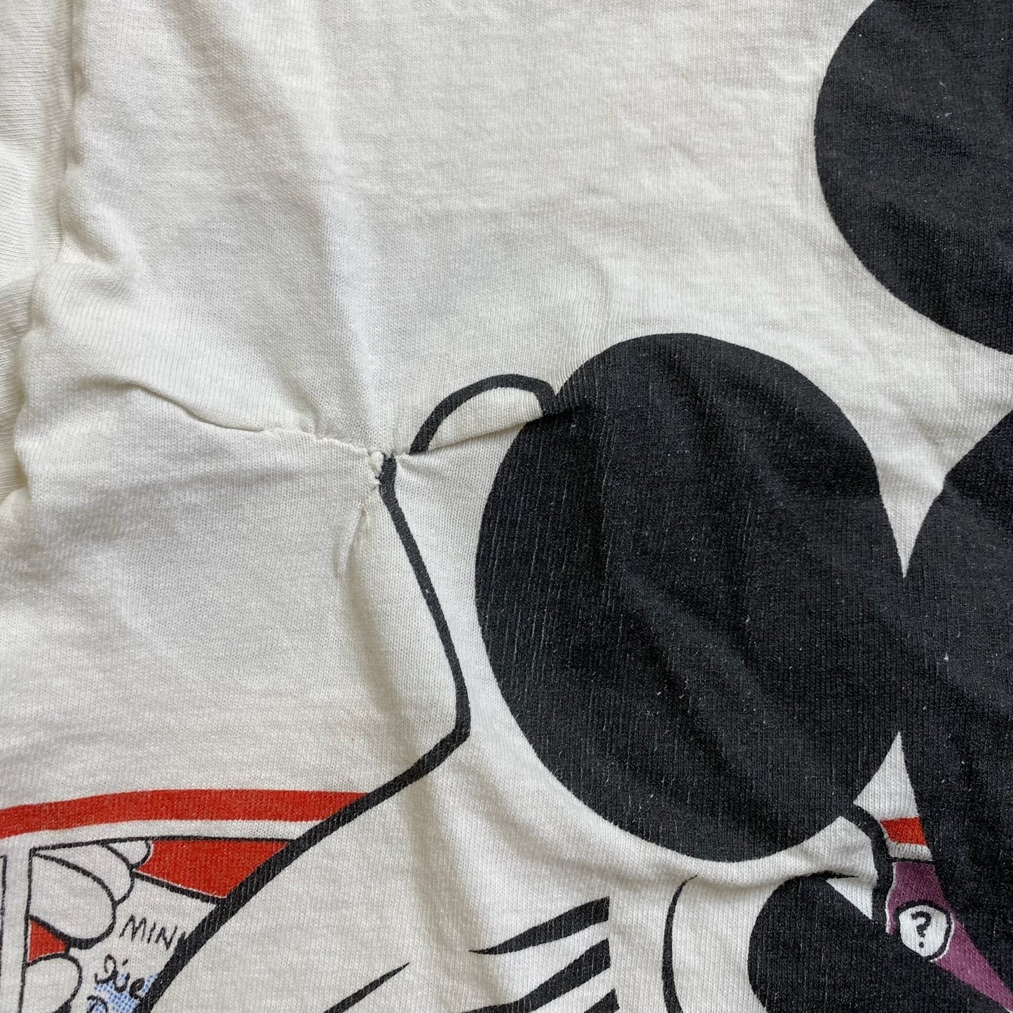 90s Mickey Mouse Disney T-shirt Sz M (A3666)