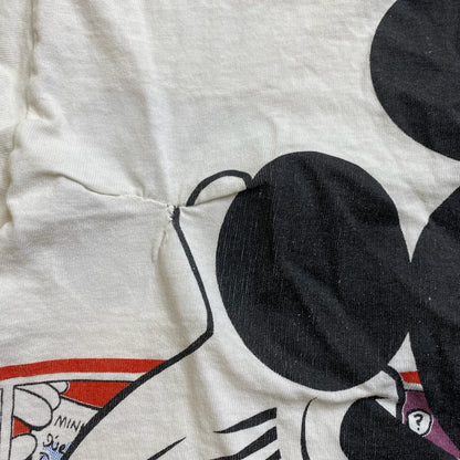 90s Mickey Mouse Disney T-shirt Sz M (A3666)