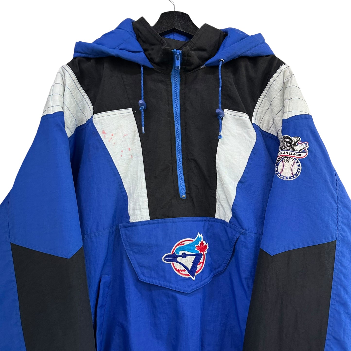 90s Toronto Blue Jays Starter Jacket Sz M