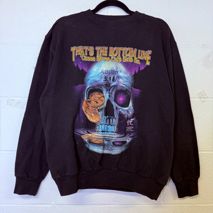 90s Stone Cold WWF Crewneck Sz L (B2472)