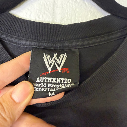 2000s WWE Raw vs Smackdown T-shirt Sz M (B1658)