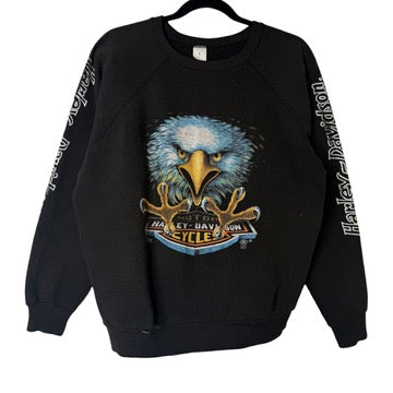 1987 Harley Davidson Eagle Crewneck (B1994)