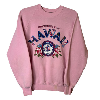 80's University of Hawaii Crewneck Sz L (A7987)