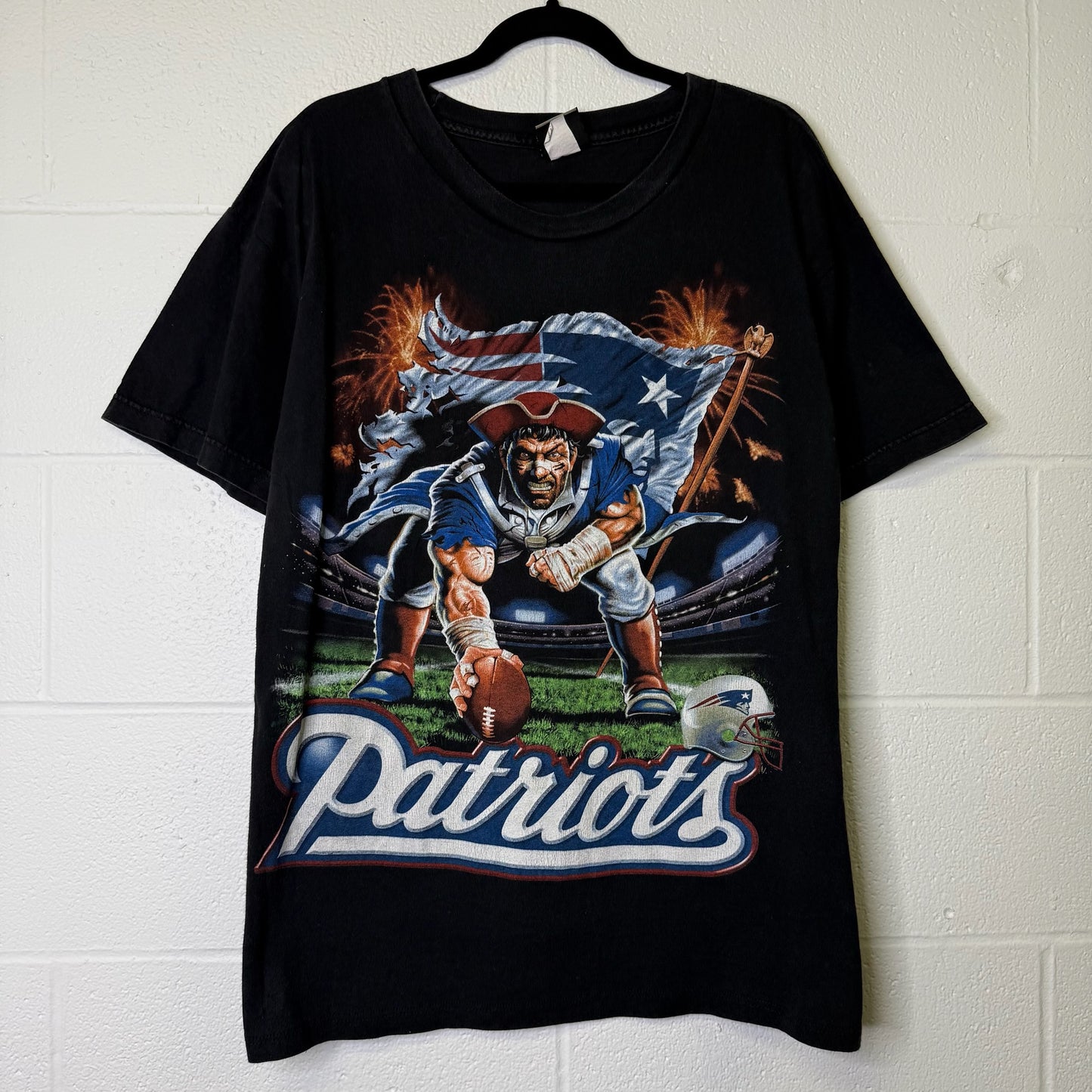 2000s New England Patriots NFL T-shirt Sz L (B1677)