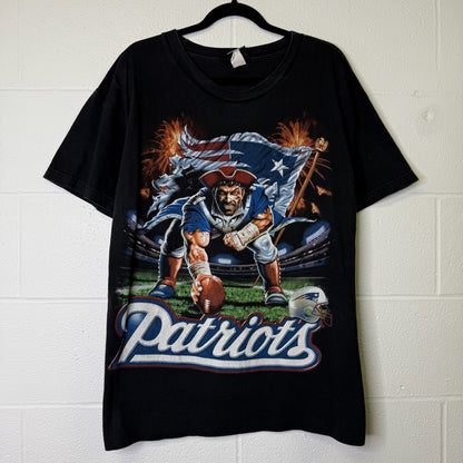 2000s New England Patriots NFL T-shirt Sz L (B1677)