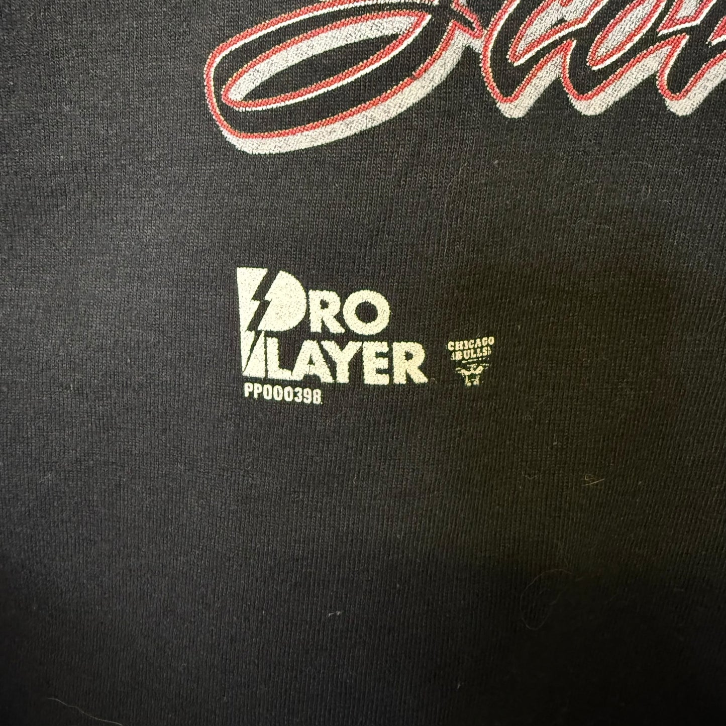 90s Scottie Pippen Chicago Bulls NBA Caricature T-Shirt Sz XL