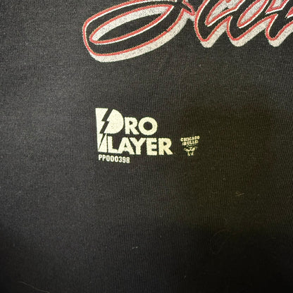 90s Scottie Pippen Chicago Bulls NBA Caricature T-Shirt Sz XL