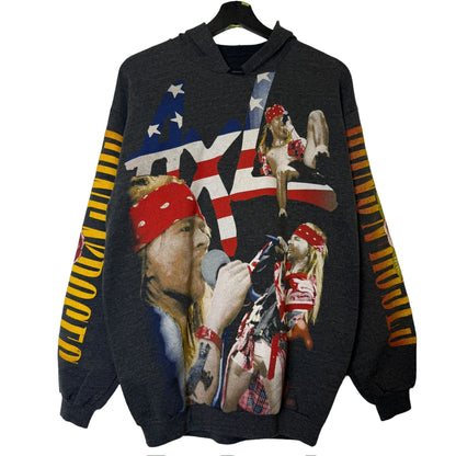 90's Guns 'n' Roses Hoodie Sz L