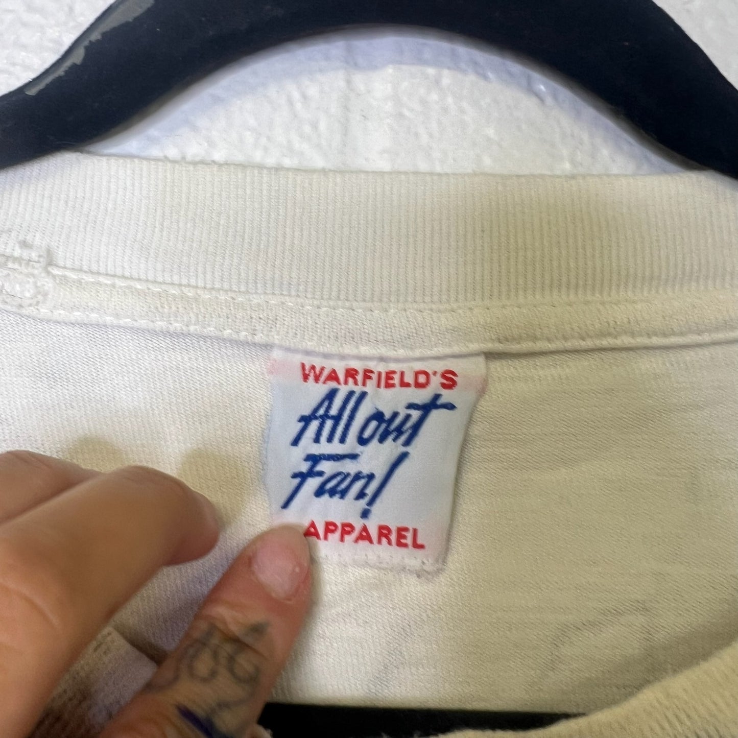 1998 New York Mets MLB T-shirt (B1665)