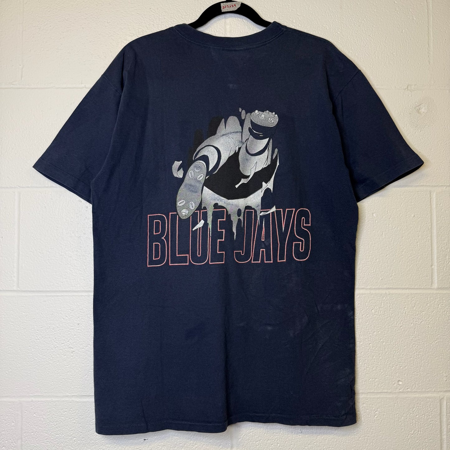 90's Toronto Blue Jays Nutmeg Breakthrough T-Shirt MLB (B2067)