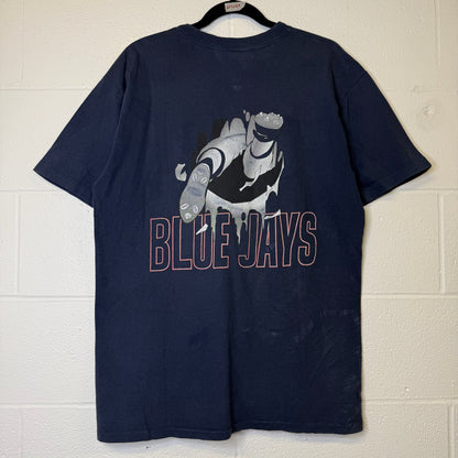 90's Toronto Blue Jays Nutmeg Breakthrough T-Shirt MLB (B2067)