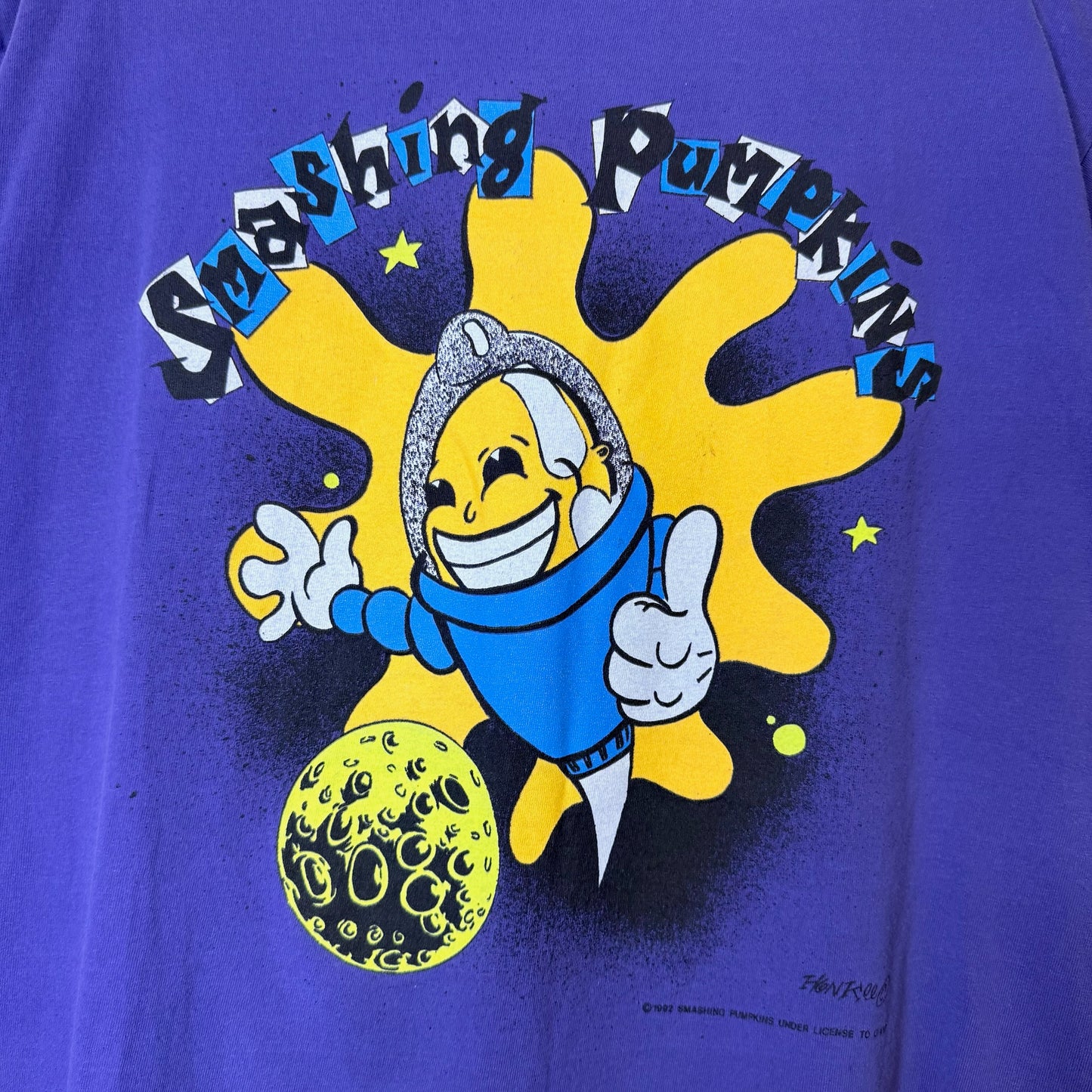 1992 Smashing Pumpkins T-Shirt Sz XL