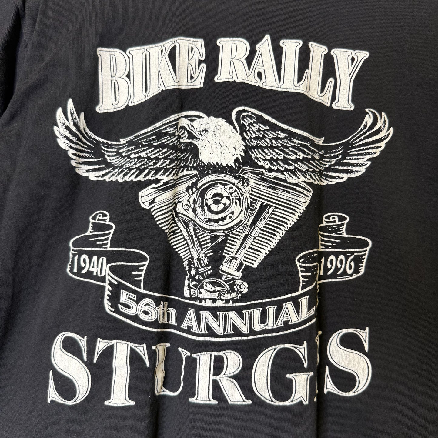 1996 Sturgis Bike Rally T-Shirt Sz M (B1706)
