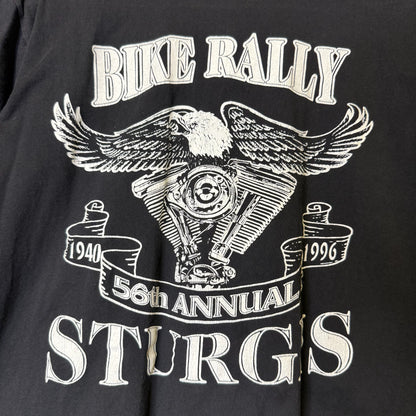 1996 Sturgis Bike Rally T-Shirt Sz M (B1706)