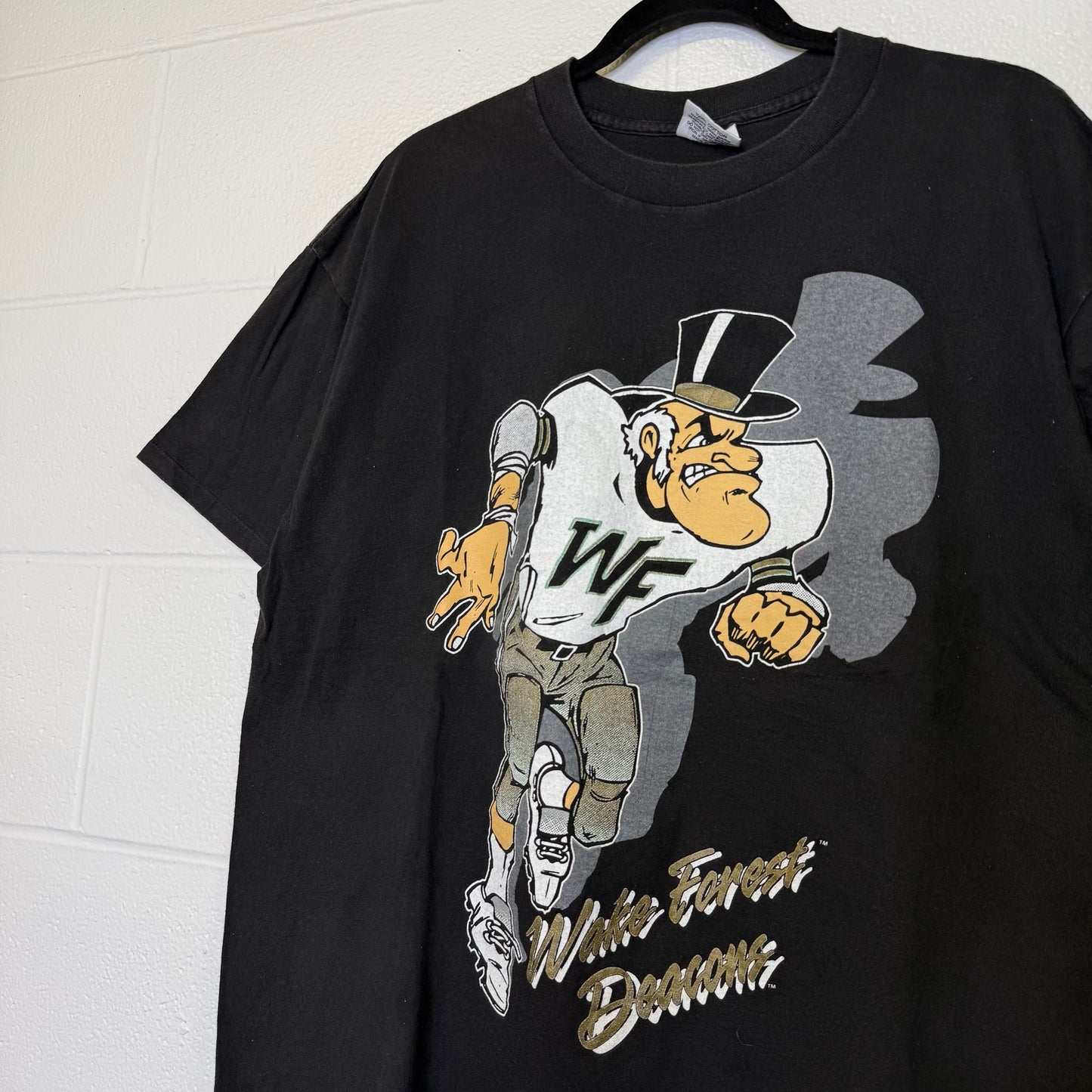 90s Wake Forest Deacons T-Shirt Sz XL (B2977)