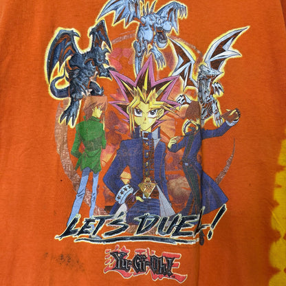 90's Yu-Gi-Oh T-shirt Sz L (B1015)