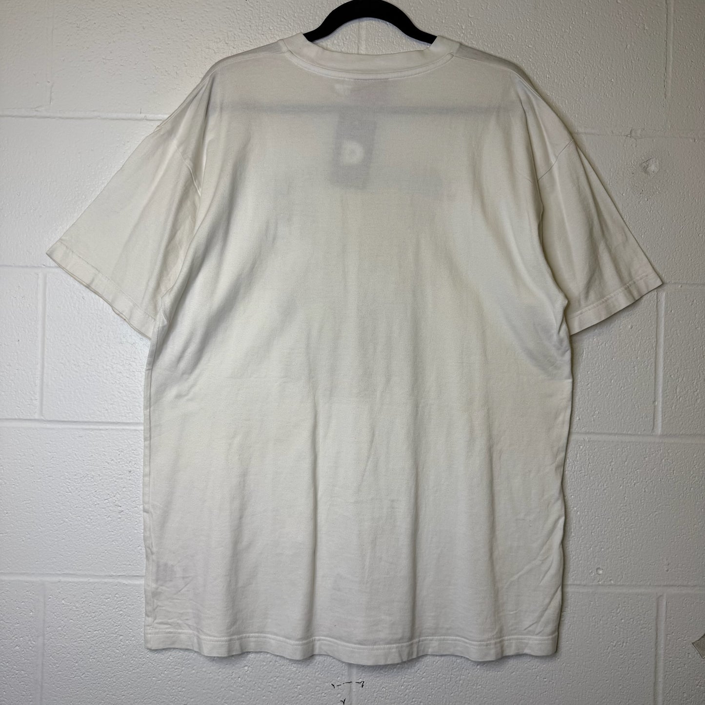 2003 NBA Japan Games Caricature T-Shirt Sz L (B2639)