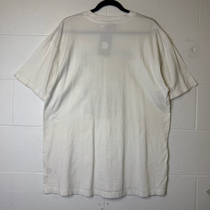 2003 NBA Japan Games Caricature T-Shirt Sz L (B2639)