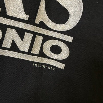 1991 San Antonio Spurs NBA T-Shirt Sz XL (B2172)