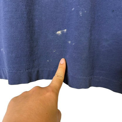 1996 Tasmanian Devil "Hot Tempered" Camping Cartoon T-shirt Sz XL (A3671)