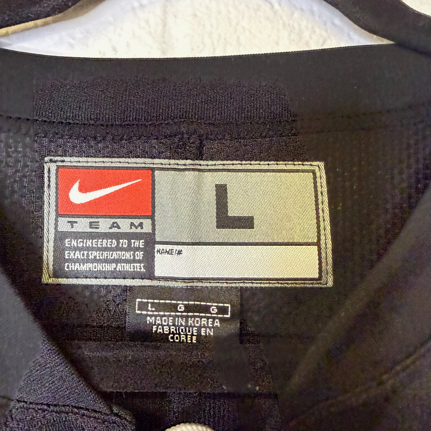 90's Team Canada Hockey Jersey Sz L (B1975)