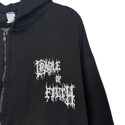 2000s Cradle of Filth Euro Hoodie Sz L