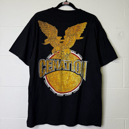 2000s John Cena Can't See Me WWF T-shirt Sz L (B1657)