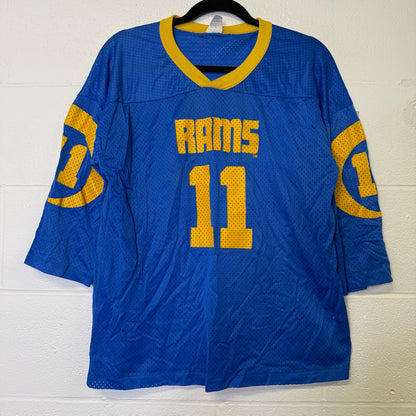 Vintage 80’s NFL Los Angeles Rams Jim Everett Football Jersey Sz L (B2484)