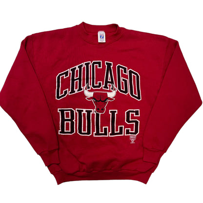 90s Chicago Bulls Crewneck Sz L (A2767)