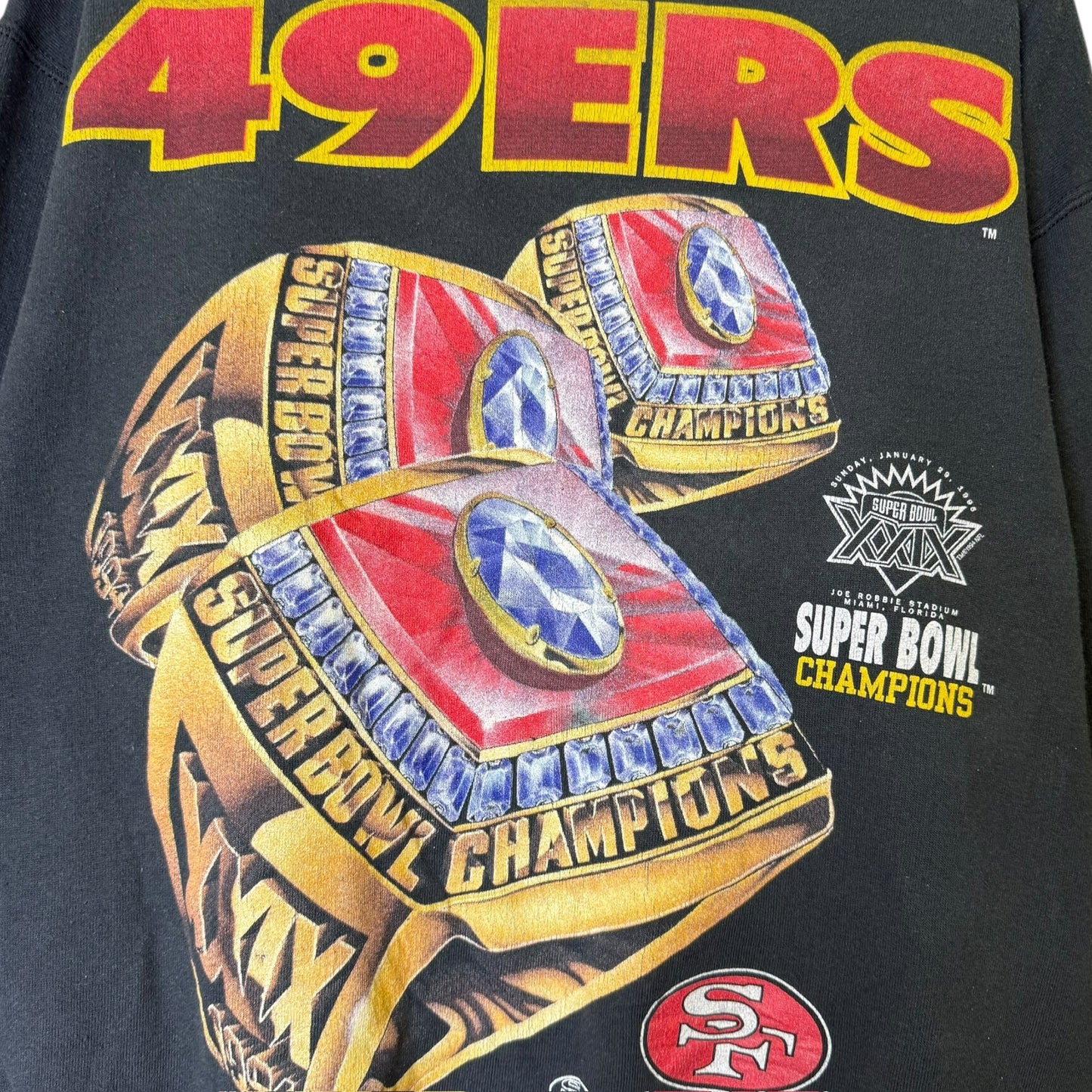 1994 San Francisco 49ers Crewneck Sz XL (B1917)