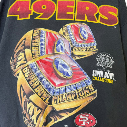 1994 San Francisco 49ers Crewneck Sz XL (B1917)